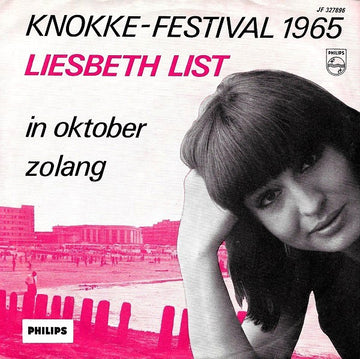 Liesbeth List : In Oktober (7", Single, Mono)