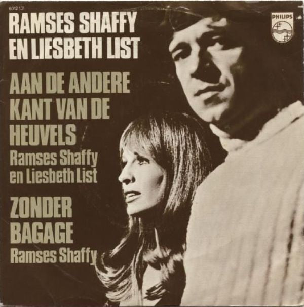 Liesbeth List En Ramses Shaffy : Aan De Andere Kant Van De Heuvels / Zonder Bagage (7", Single, Mono)
