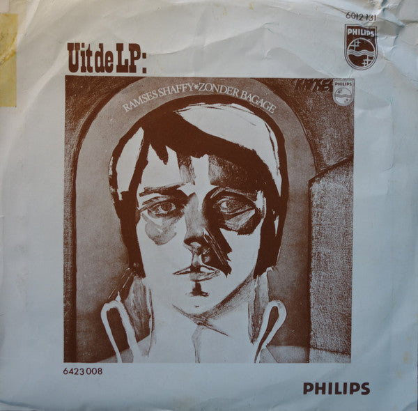 Liesbeth List En Ramses Shaffy : Aan De Andere Kant Van De Heuvels / Zonder Bagage (7", Single, Mono)