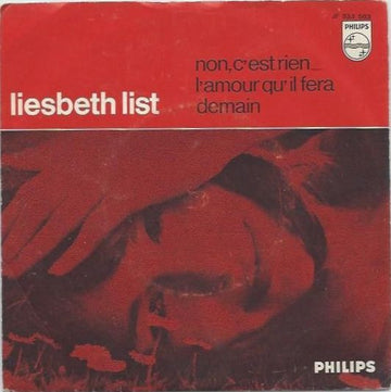 Liesbeth List : Non, C'est Rien (7", Single, Mono)