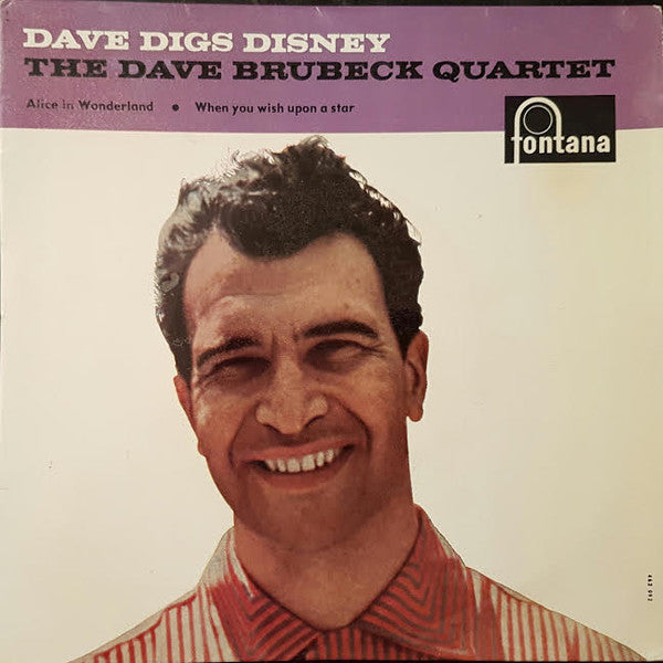 The Dave Brubeck Quartet : Dave Digs Disney (7", EP)