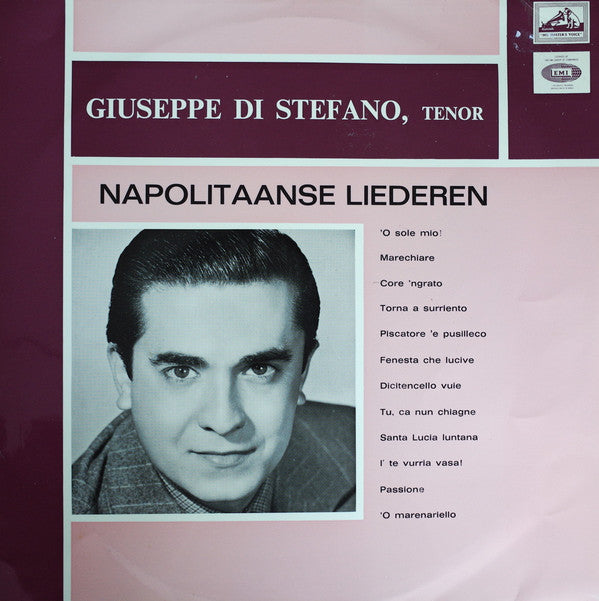 Giuseppe di Stefano : Napolitaanse Liederen (LP)