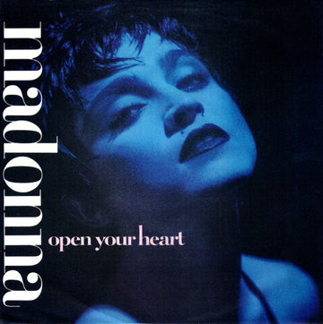 Madonna : Open Your Heart (7", Single)