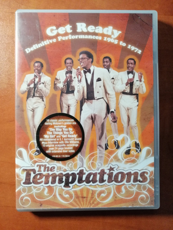 The Temptations : Get Ready. Definitive Performances 1965-1972 (DVD-V, Comp)