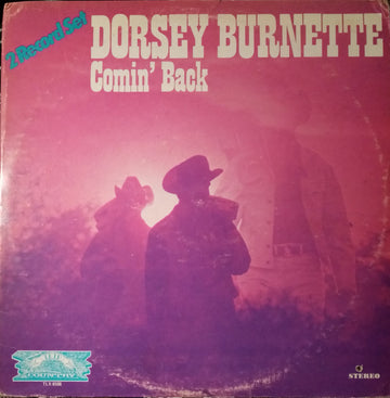 Dorsey Burnette : Comin' Back (2xLP, Comp, Gat)