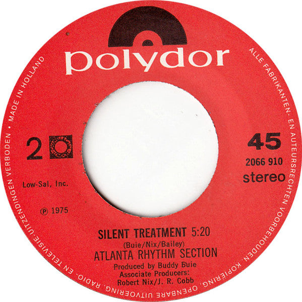 Atlanta Rhythm Section : Imaginary Lover (7", Single)