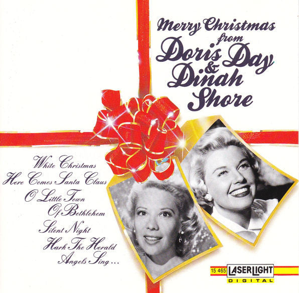 Doris Day, Dinah Shore : Merry Christmas From Doris Day & Dinah Shore (CD, Comp, Mono)