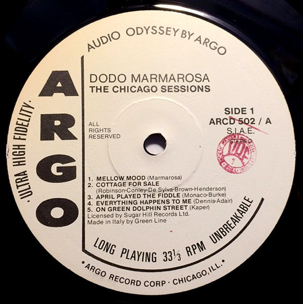 Dodo Marmarosa : The Chicago Sessions (2xLP, Album)