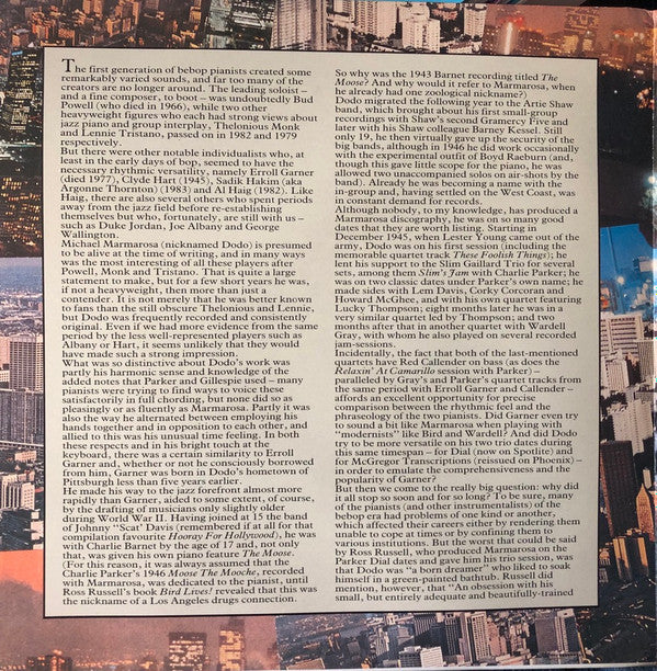 Dodo Marmarosa : The Chicago Sessions (2xLP, Album)