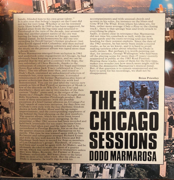 Dodo Marmarosa : The Chicago Sessions (2xLP, Album)