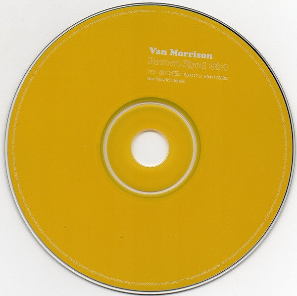 Van Morrison : Brown Eyed Girl (CD, Comp)