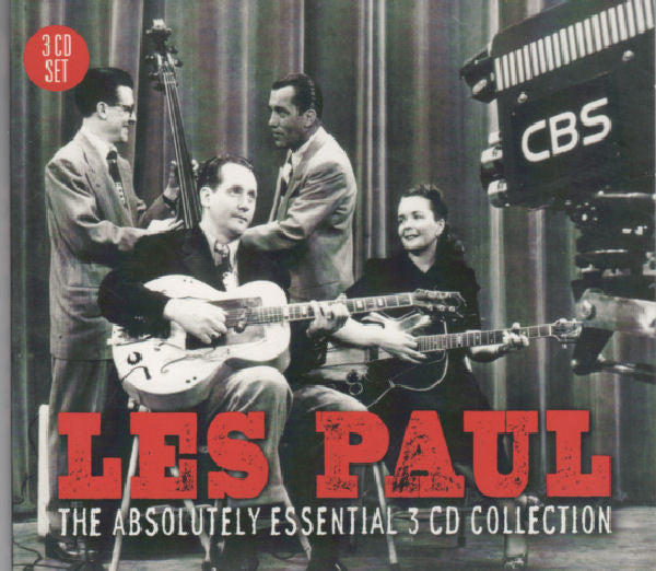 Les Paul : The Absolutely Essential 3 CD Collection (3xCD, Comp, Dig)