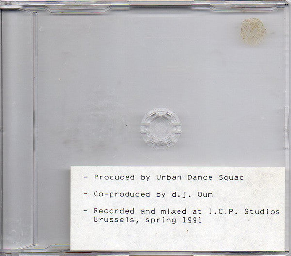 Urban Dance Squad : Sampler 1991 (CD, Promo, Smplr)