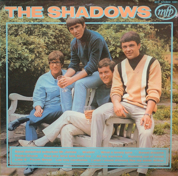 The Shadows : Walkin' With The Shadows (LP, Comp)