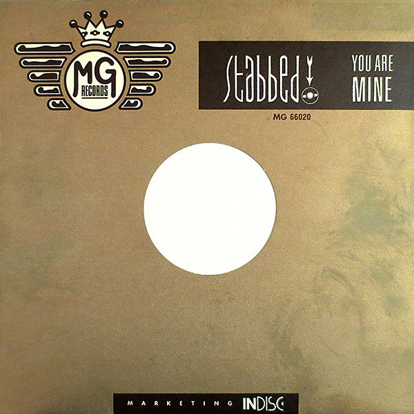 Stabbed : You Are Mine (12")