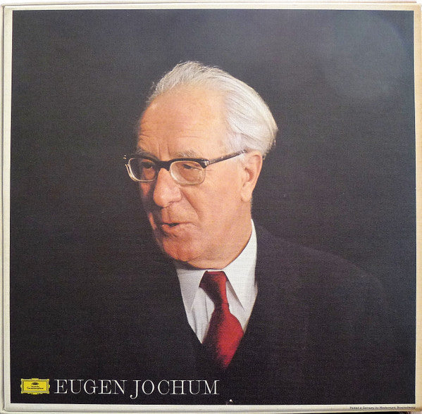 Joseph Haydn – Eugen Jochum, London Philharmonic Orchestra : 12 Londoner Symphonien (6xLP + Box)