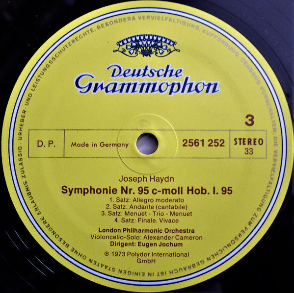 Joseph Haydn – Eugen Jochum, London Philharmonic Orchestra : 12 Londoner Symphonien (6xLP + Box)