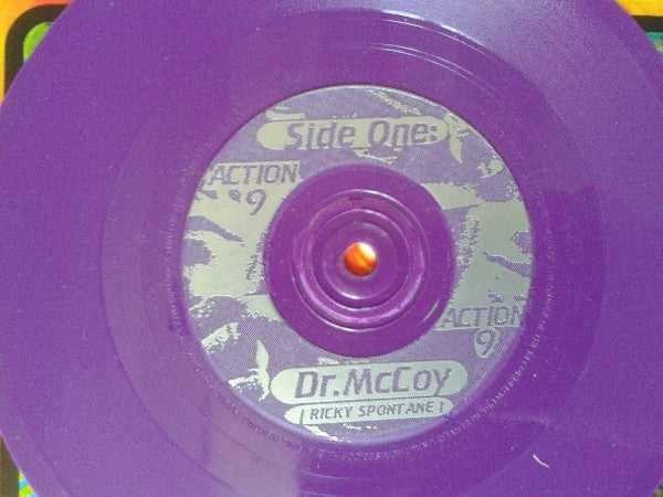 Ricky Spontane : Dr. McCoy (7", Pur)