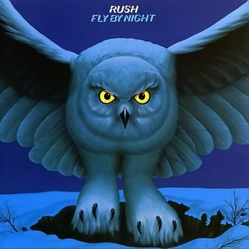 Rush : Fly By Night (LP, Album, RE, RM, 180)