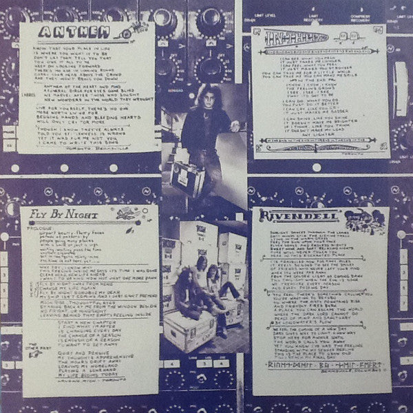 Rush : Fly By Night (LP, Album, RE, RM, 180)