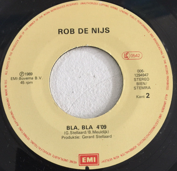 Rob De Nijs : Rendez-vous (7", Single)