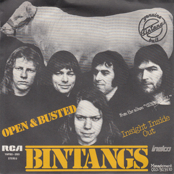 Bintangs : Open & Busted  (7", Single)