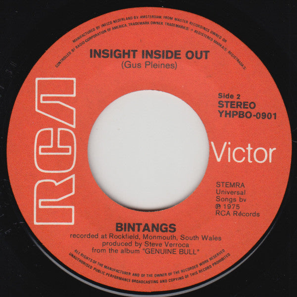 Bintangs : Open & Busted  (7", Single)