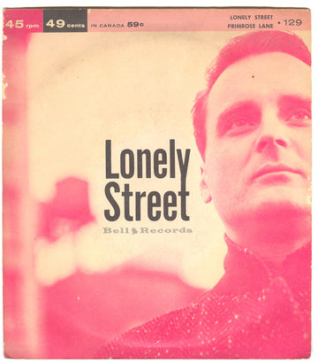 Johnny Cannon / Fred Cash (4) : Lonely Street / Primrose Lane (7")