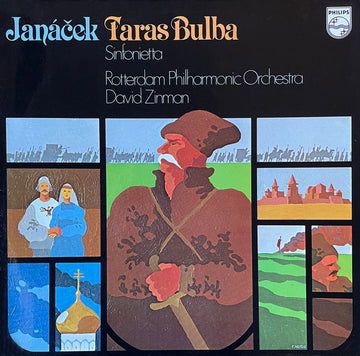 Leoš Janáček, Rotterdams Philharmonisch Orkest, David Zinman : Taras Bulba / Sinfonietta (LP, Album)