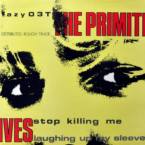 The Primitives : Stop Killing Me (12", Single)