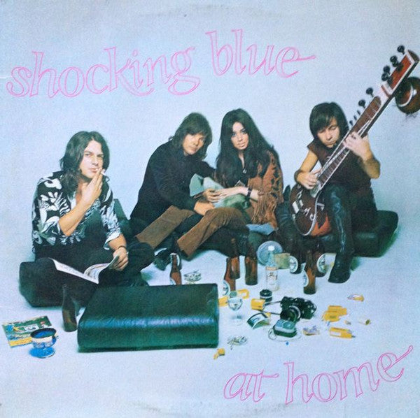 Shocking Blue : At Home (LP, Album, Pin)