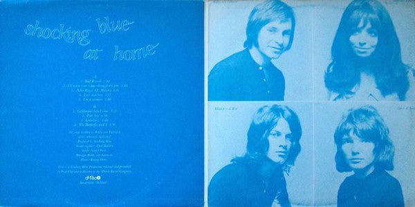 Shocking Blue : At Home (LP, Album, Pin)
