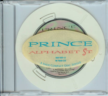 Prince : Alphabet St. (CD, Mini, Single)