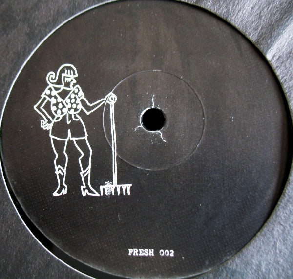 Freddy Fresh : Yew'r A Sissy 2 (10", Promo)