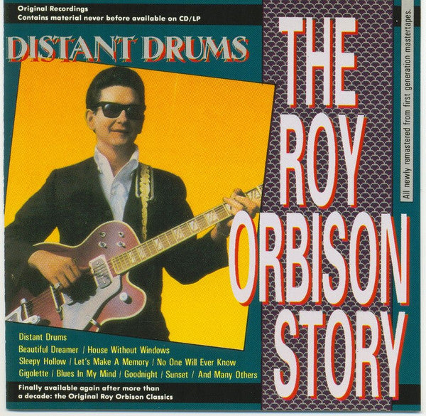 Roy Orbison : The Roy Orbison Story - Distant Drums (CD, Comp)