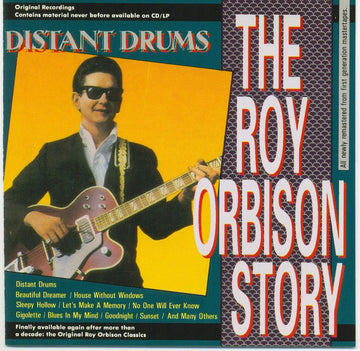 Roy Orbison : The Roy Orbison Story - Distant Drums (CD, Comp)