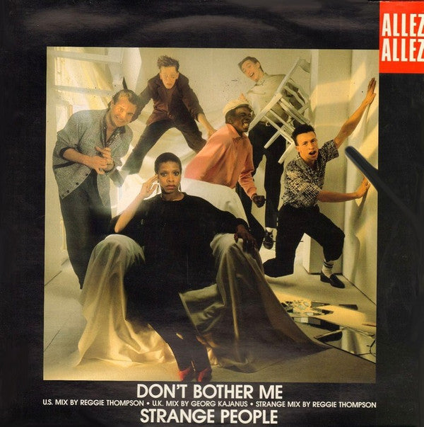 Allez Allez : Don't Bother Me / Strange People (12")