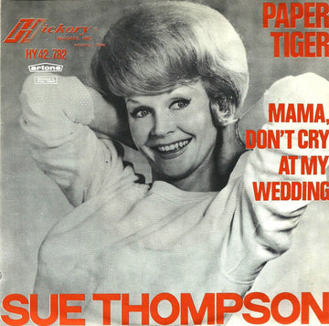 Sue Thompson : Paper Tiger (7", Single)