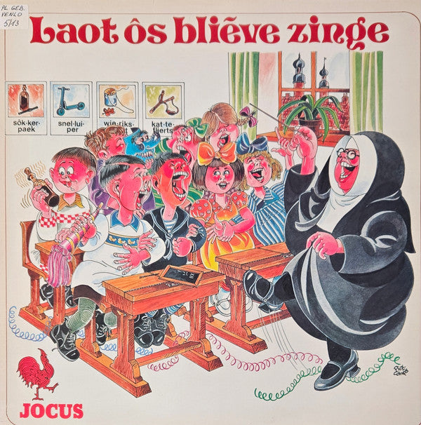 Various : Laot Ôs Bliéve Zinge (LP)