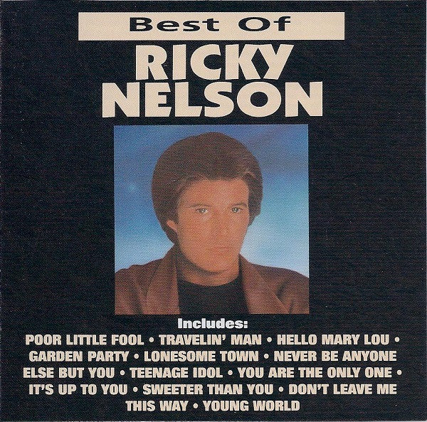 Ricky Nelson (2) : Best Of Ricky Nelson (CD, Comp)