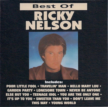 Ricky Nelson (2) : Best Of Ricky Nelson (CD, Comp)