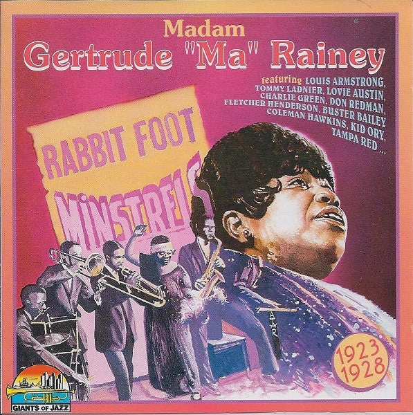 Ma Rainey : Rabbit Foot Minstrels 1923-1928 (CD, Comp)