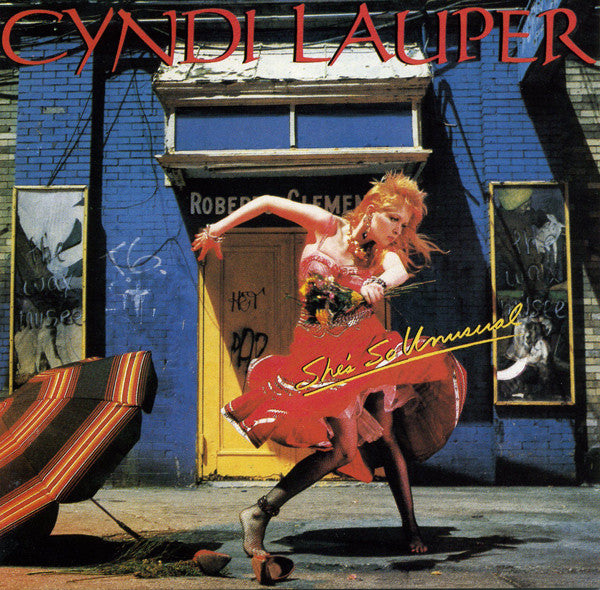 Cyndi Lauper : She's So Unusual (CD, Album, RE)