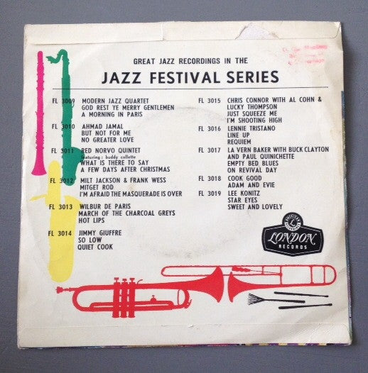 The Edmond Hall Quartet : Cook Good / Adam And Eve (7")