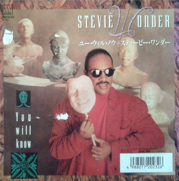 Stevie Wonder : You Will Know (7")