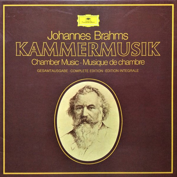 Johannes Brahms : Kammermusik = Chamber Music = Musique De Chambre (15xLP, RE + Box, Comp)