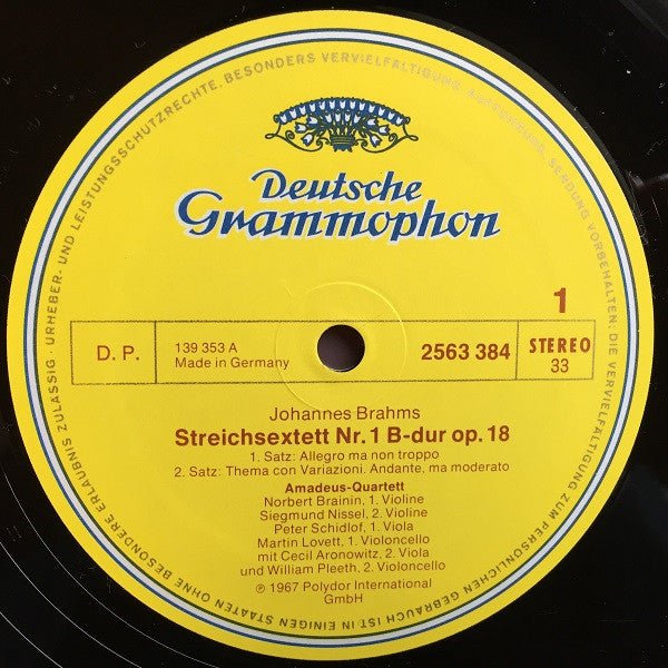 Johannes Brahms : Kammermusik = Chamber Music = Musique De Chambre (15xLP, RE + Box, Comp)