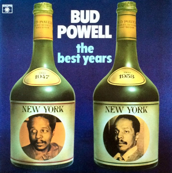 Bud Powell : The Best Years (2xLP, Comp)