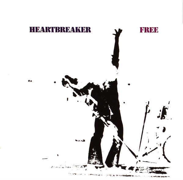 Free : Heartbreaker (CD, Album, RE, RM, RP)