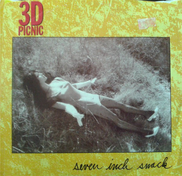 3D Picnic : Seven Inch Snack (7", EP)